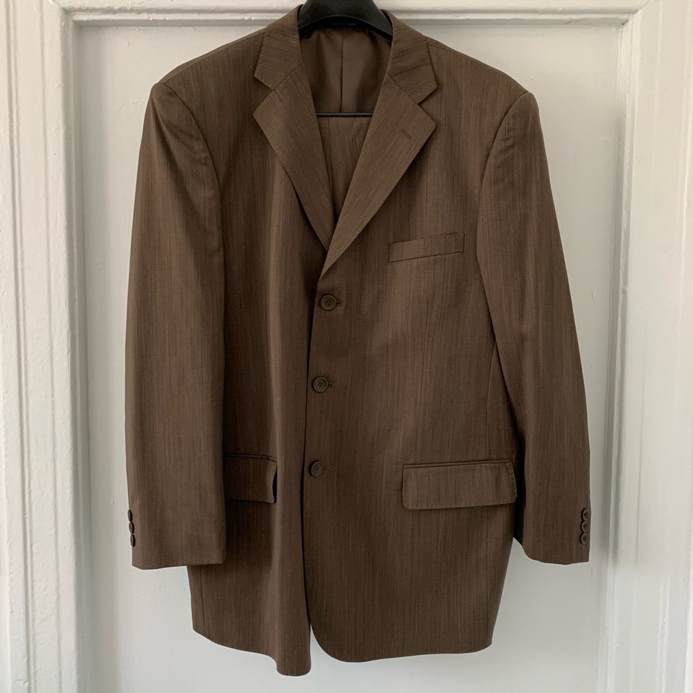 Bracciolini Collection Men’s Brown Suit